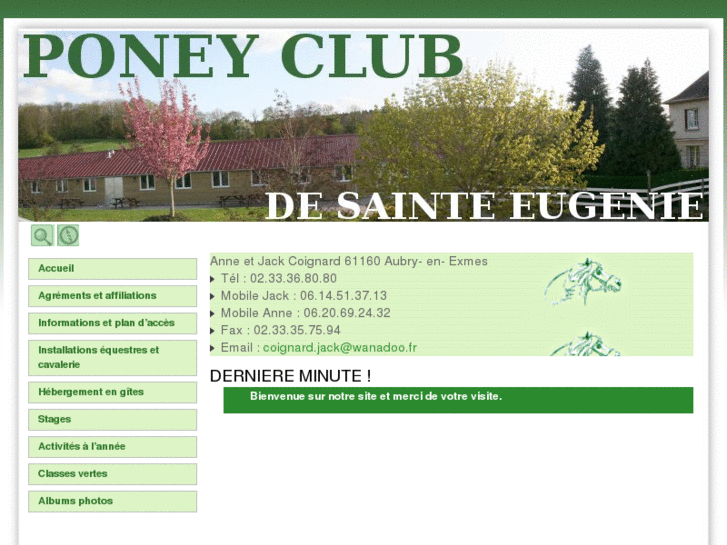 www.poney-club-ste-eugenie.com