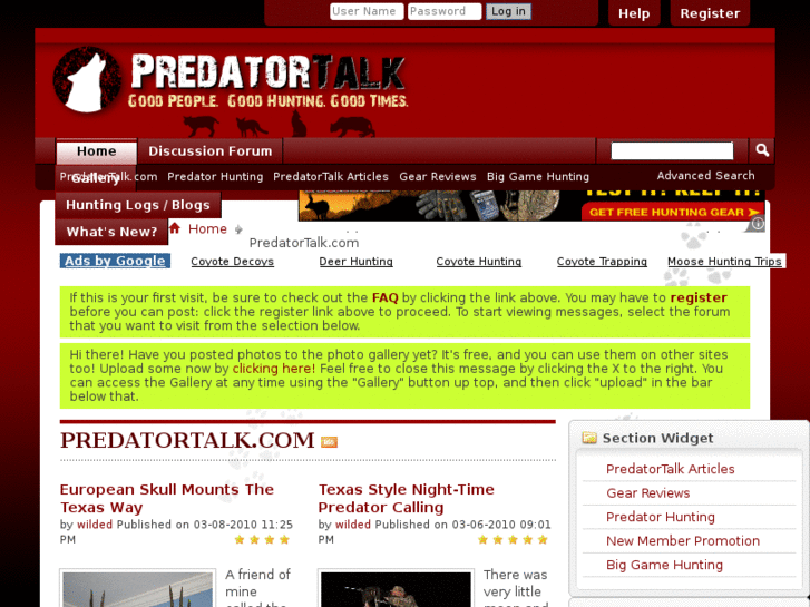 www.predatortalk.com