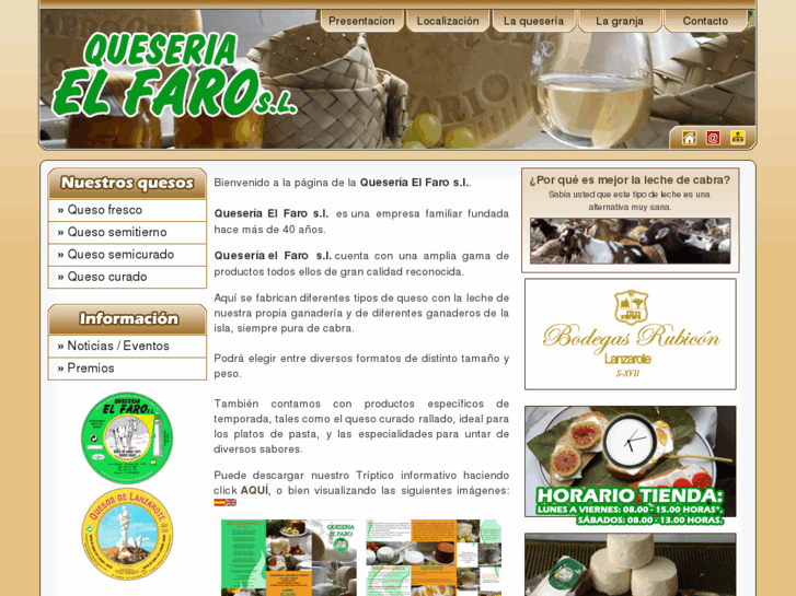 www.queseriaelfaro.es