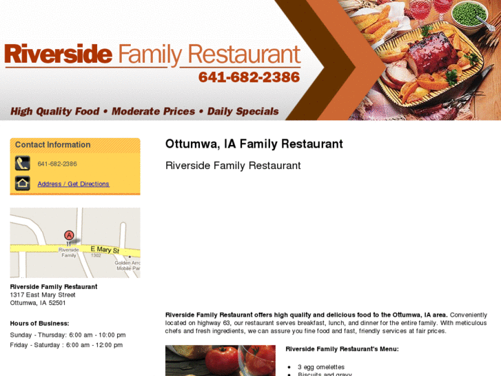 www.riversidefamilyrestaurant.net