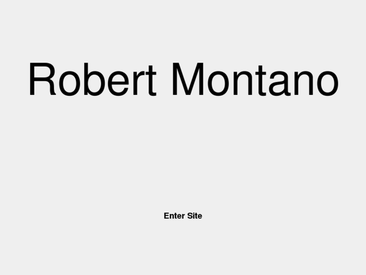 www.robertmontano.com