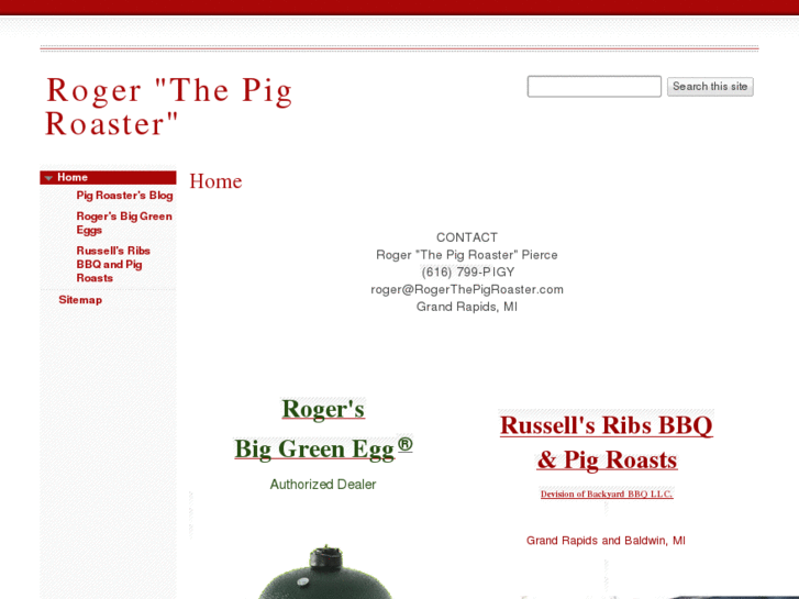 www.rogerthepigroaster.com