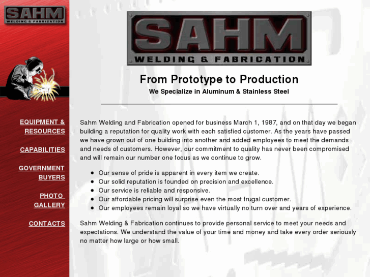 www.sahmweldingandfabrication.com