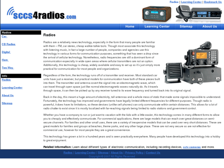 www.sccs4radios.com