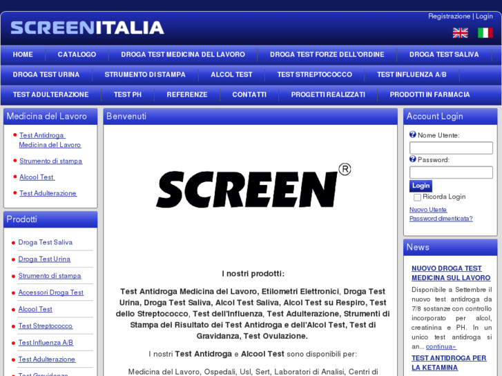 www.screenitalia.biz