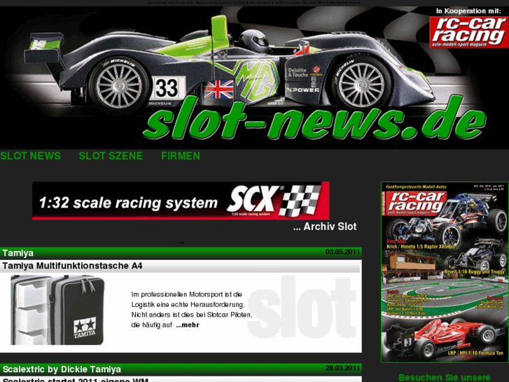 www.slot-news.de