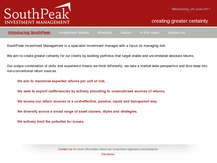 www.southpeakim.com