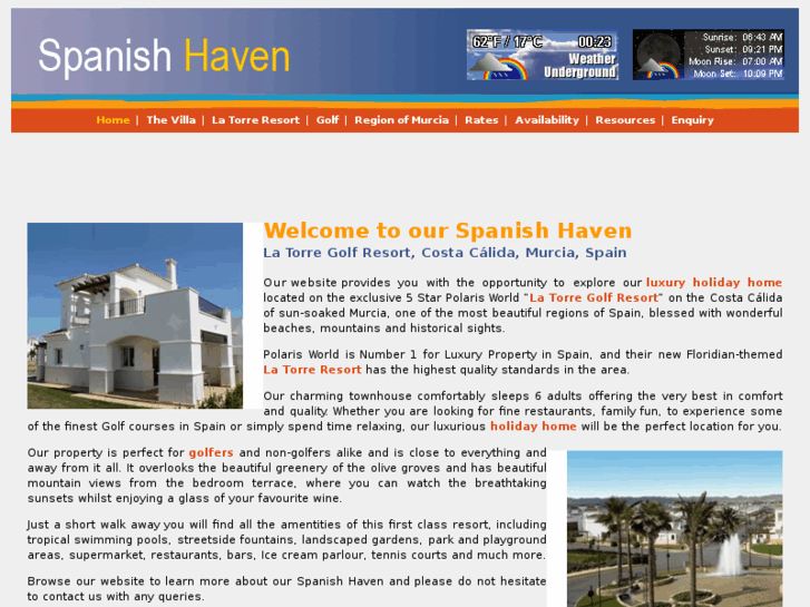 www.spanishhaven.net