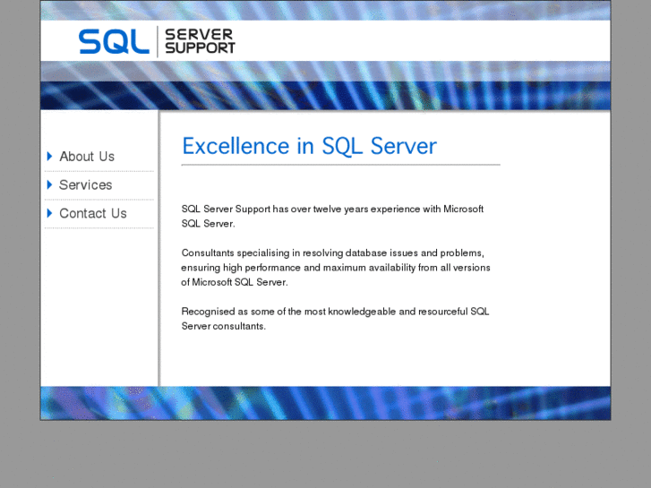 www.sqlserversupport.com