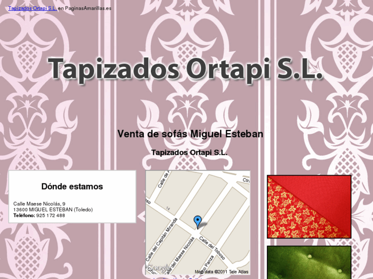 www.tapizadosortapis.com