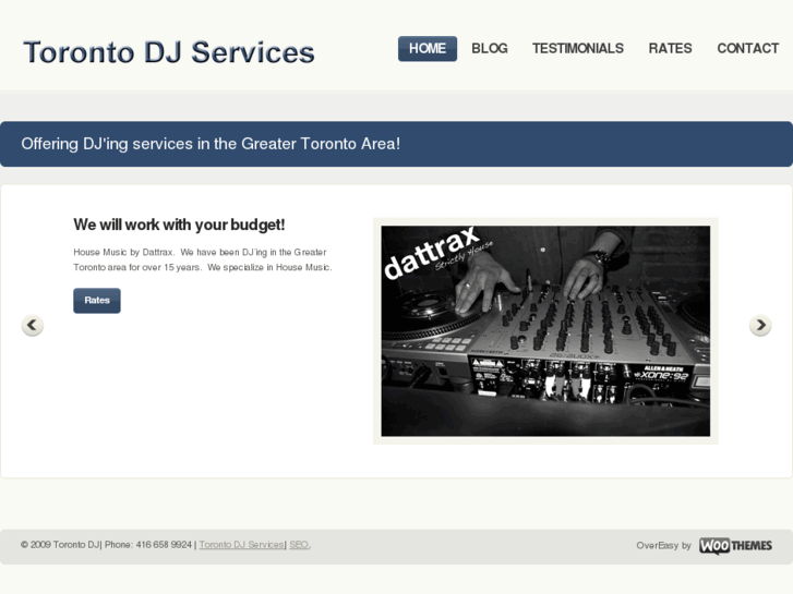 www.torontodj.biz