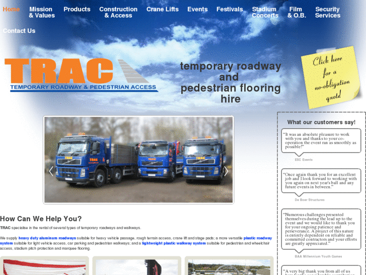 www.tracltd.co.uk