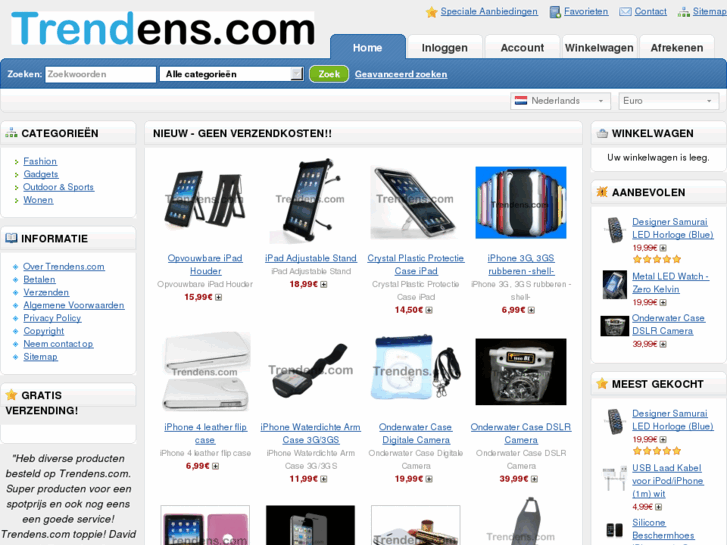 www.trendens.com