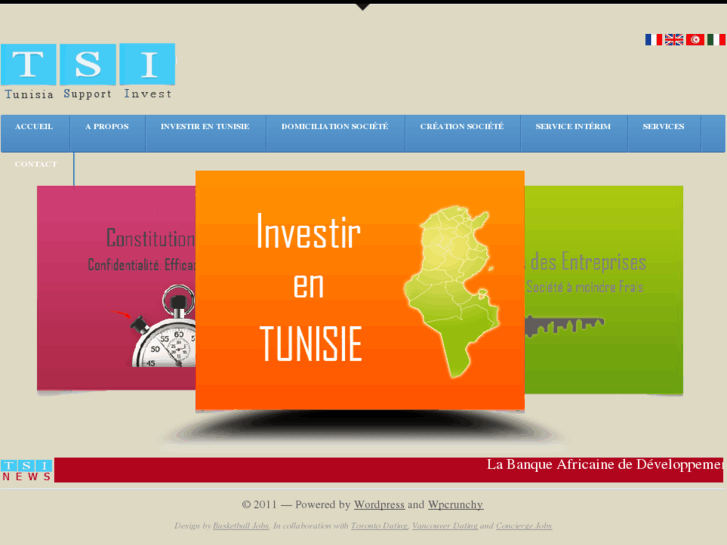 www.tunisiasupportinvest.com