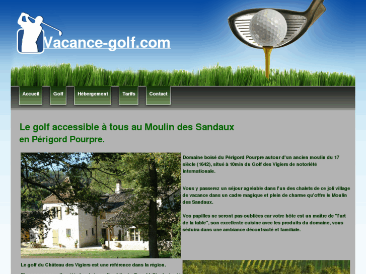 www.vacance-golf.com
