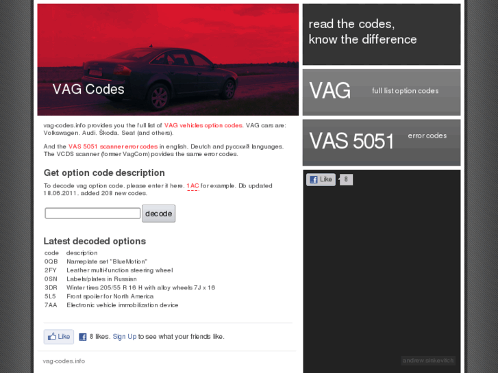 www.vag-codes.info
