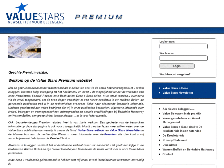 www.valuestarspremium.com