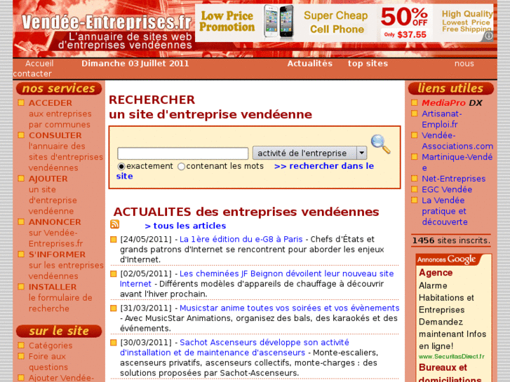 www.vendee-entreprises.fr