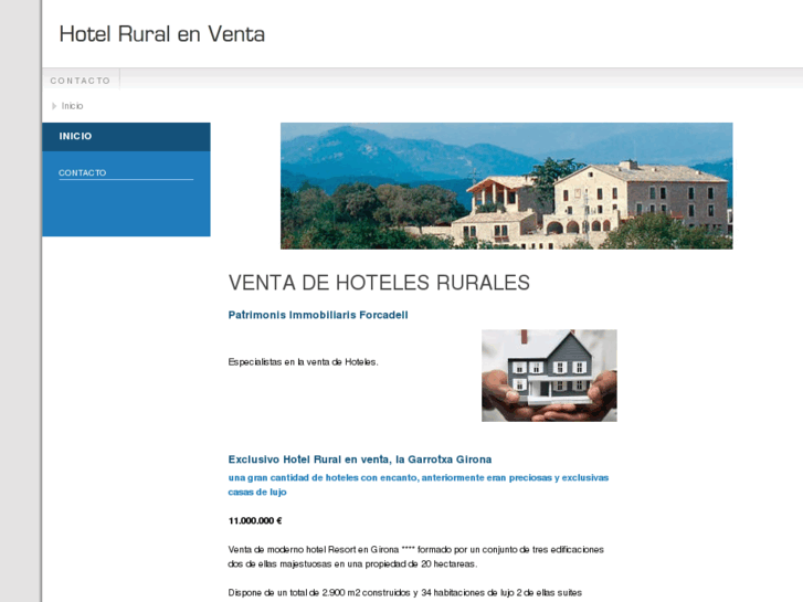 www.ventahotelrural.com