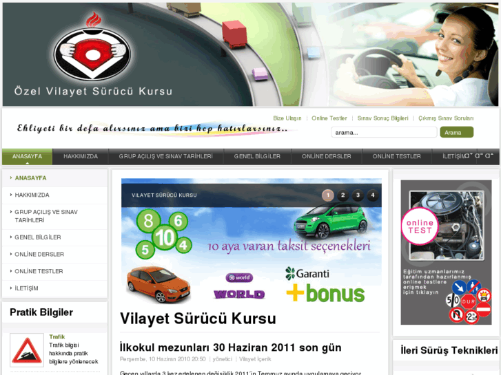 www.vilayetsurucukursu.com