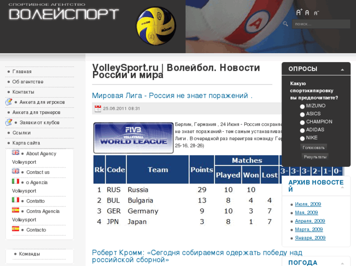 www.volleysport.ru