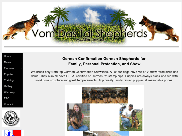 www.vomdastalshepherds.com