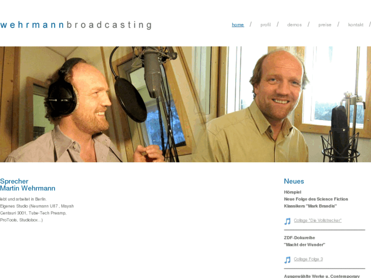 www.wehrmann-broadcasting.de