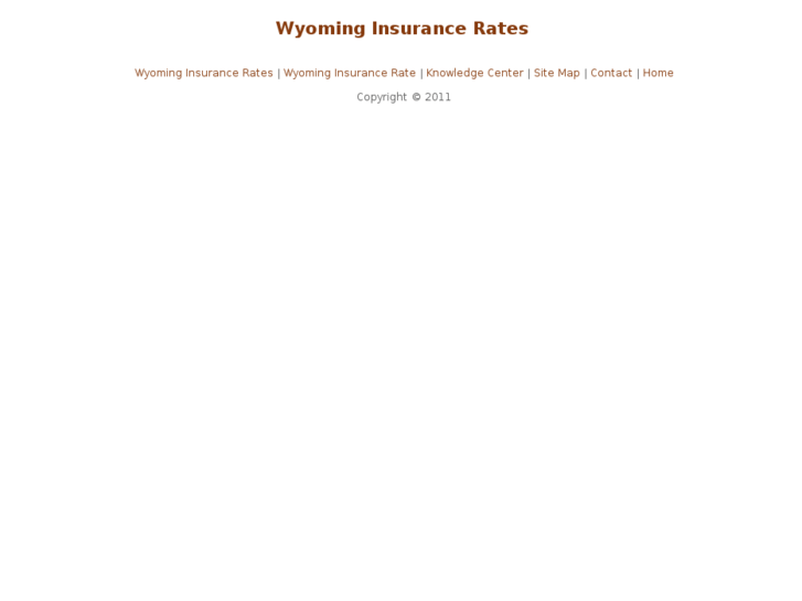 www.wyominginsurancerates.com