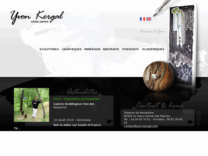 www.yvon-kergal.com