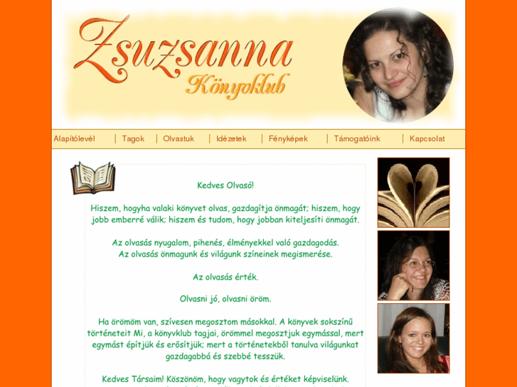 www.zsuzsannakonyvklub.com