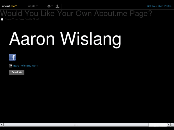 www.aaronwislang.com