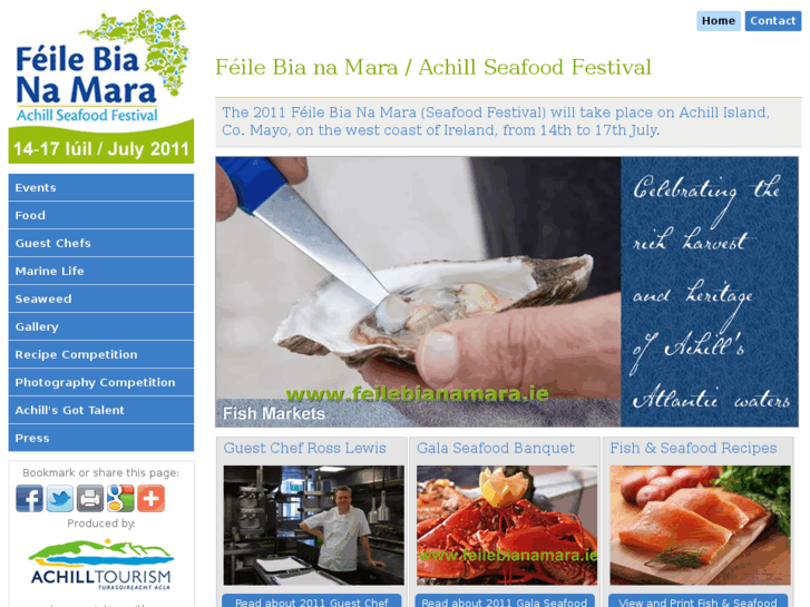 www.achillseafoodfestival.com