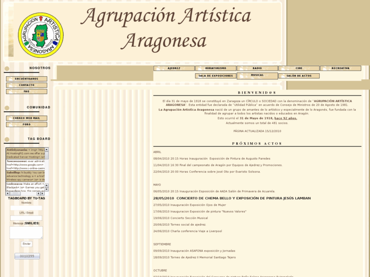 www.agrupacion-artistica.es