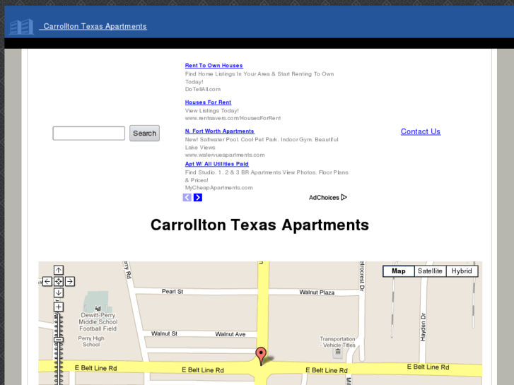 www.apartmentsincarrolltontexas.com