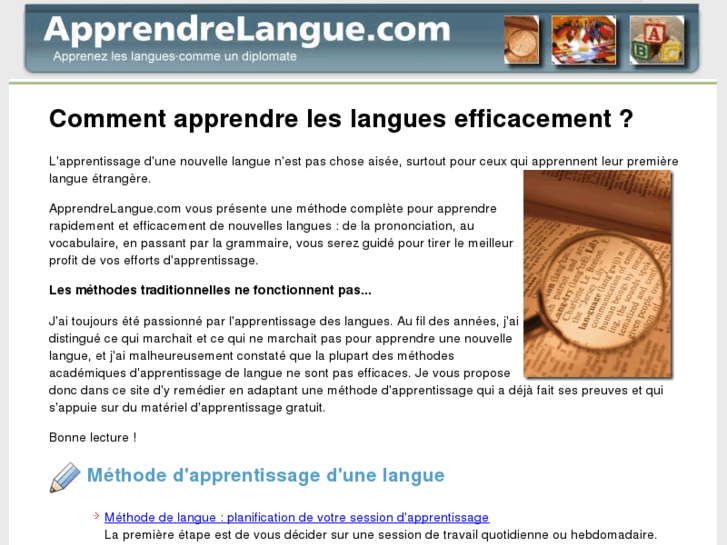 www.apprendrelangue.com