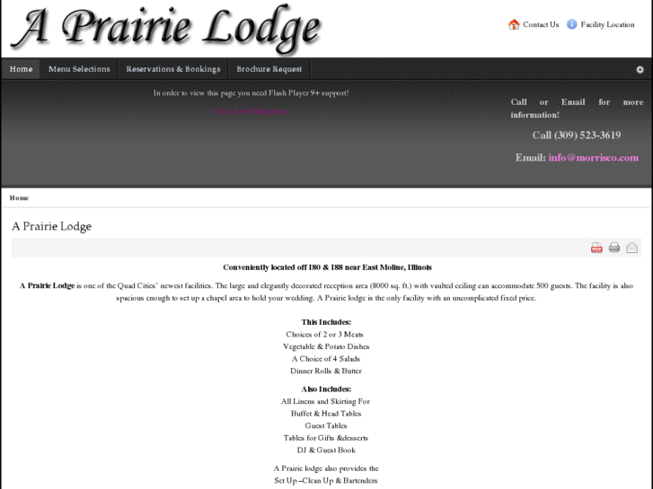 www.aprairielodge.com