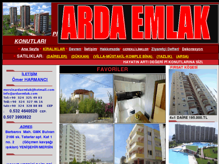 www.ardaemlak.com