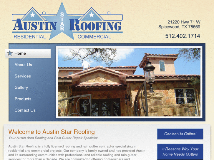 www.austinstarroofing.com