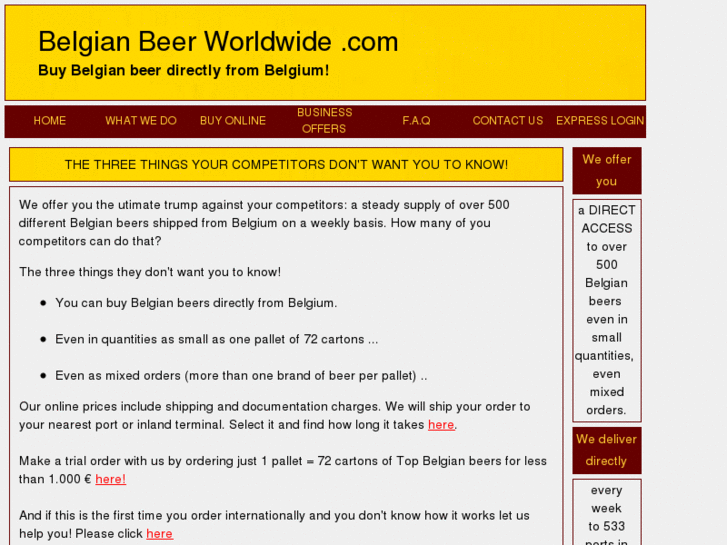 www.belgianbeerworldwide.com