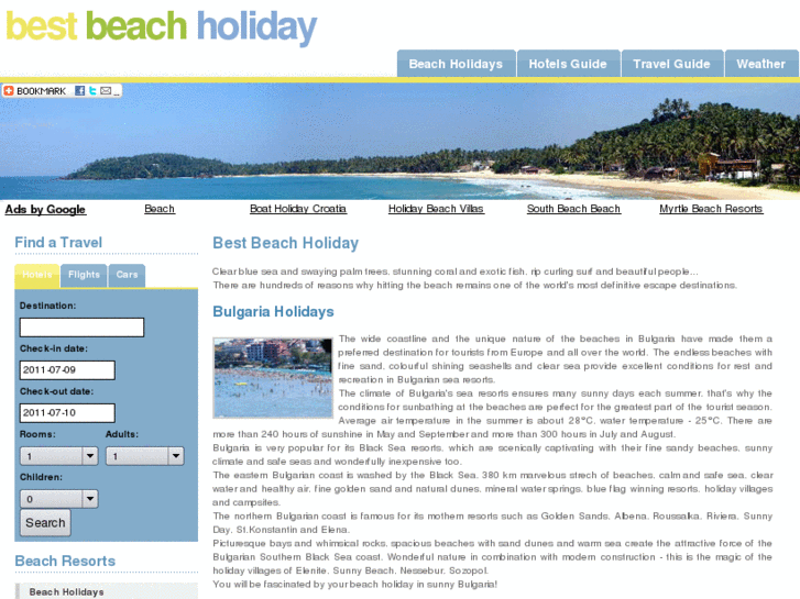 www.bestbeachholiday.com