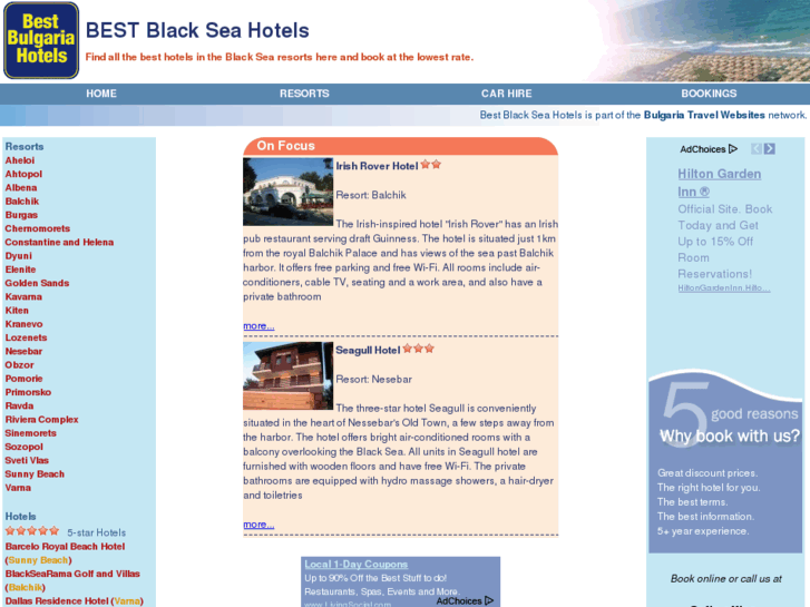 www.bestseahotels.com