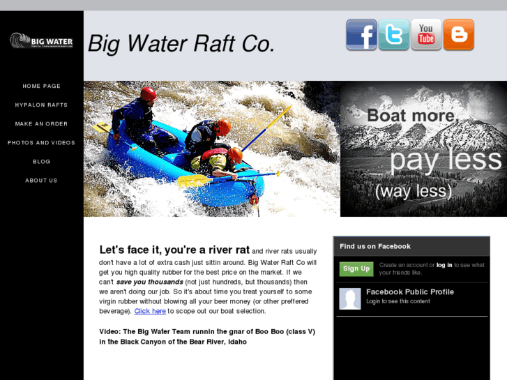 www.bigwaterraft.com