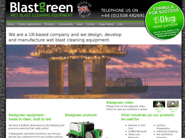 www.blastgreenuk.com