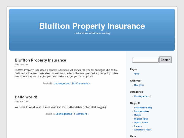 www.blufftonpropertyinsurance.com