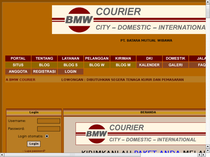 www.bmwcourier.com