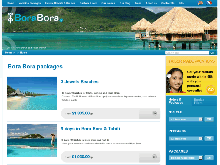 www.boraboravacations.com