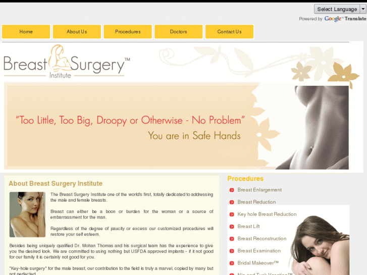 www.breastsurgeryindia.in