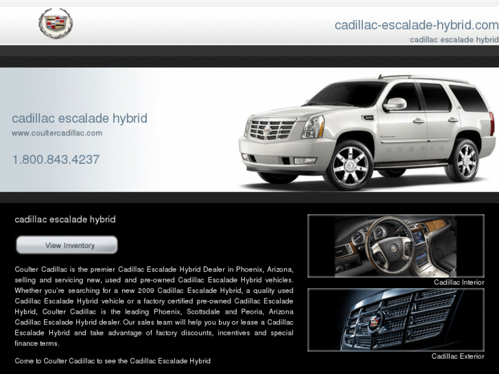 www.cadillac-escalade-hybrid.com