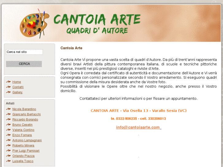 www.cantoiaarte.com