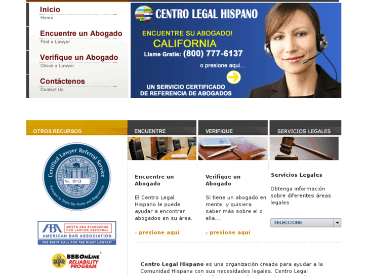 www.centrolegalhispano.com